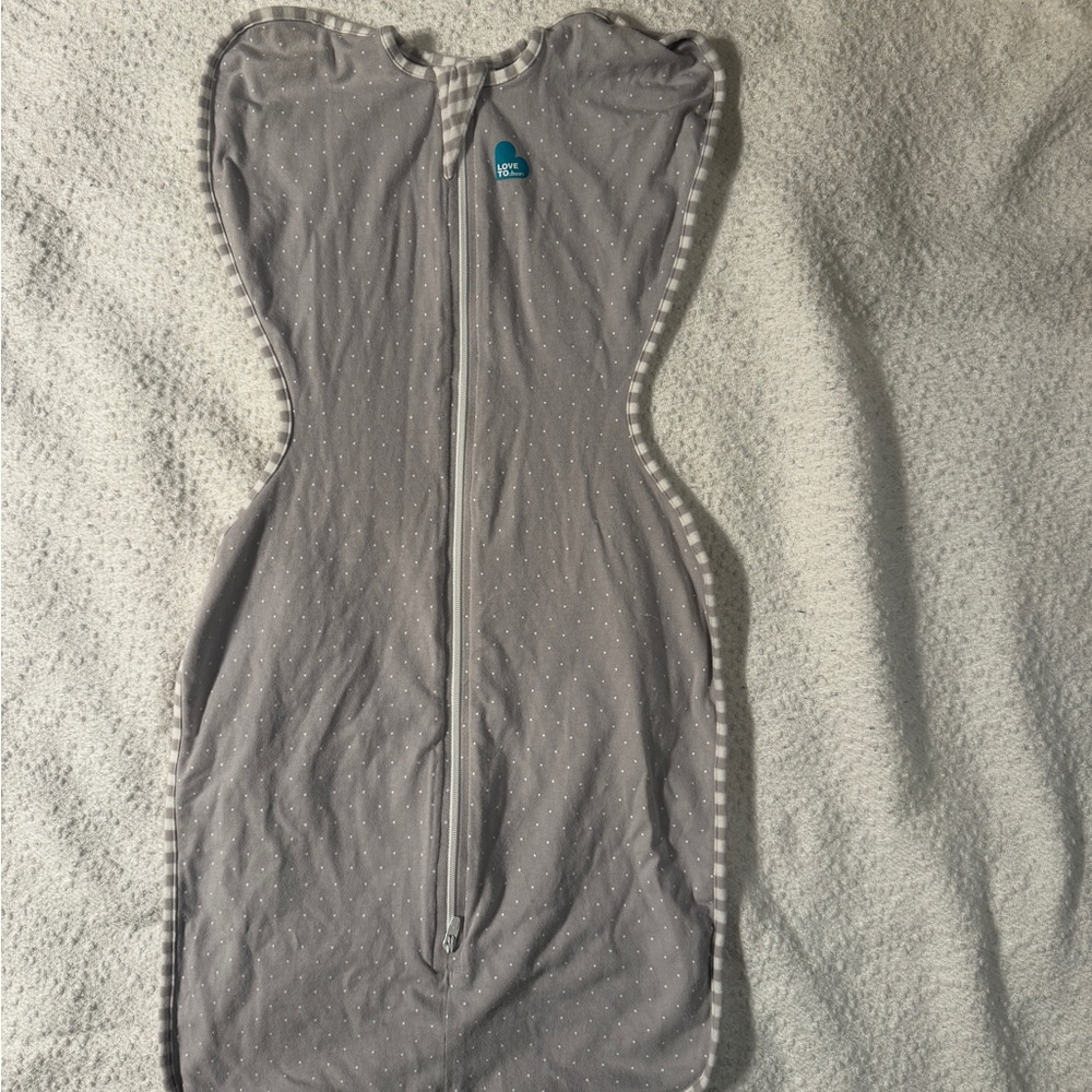 Love to Dream Gray Sleep Sack, Lite
